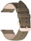 Fullmosa Cross Bracelet de Montre de 22mm en Cuir Véritable à Attache Rapide pour Hommes et Femmes Compatible avec Samsung Gear S3 Classic/Gear S3 Frontier/Galaxy Watch 46mm,Garmin Venu 3/Venu 2