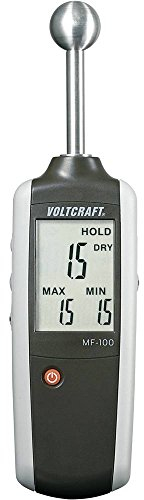 Feuchtigkeitsanzeige für Materialien VOLTCRAFT MF-100
