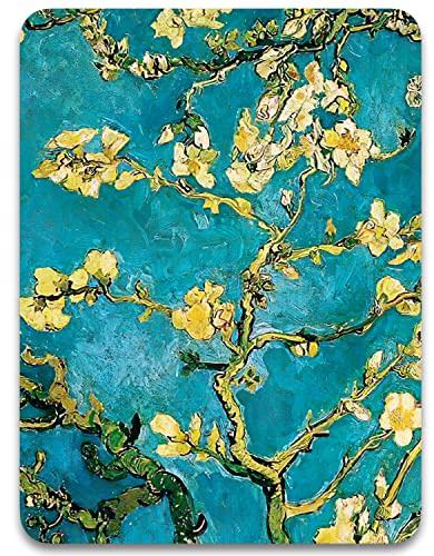 Dapesuom Small Mouse Pad 15x20 cm With Non-Slip Rubber Base, Waterproof Mouse Mat for Women, Kids, Men, Wireless Mouse, Laptops, Keyboard Tray, Home Office, Travel - Flower