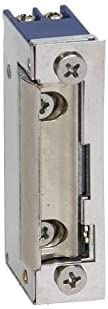 GU BKS Elektro-Türöffner Nr.5 (oder auch ET8), Radiusfalle, mit Tagesentriegelung 9-24 V AC/DC, 100% ED, 6-35804-02-0 incl. SN-TEC Befestigungsschrauben