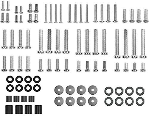 Toranysadecegumy TV Mounting Hardware Kit, Universal VESA Wall Mount Screw, Washer, Pack (M5 M6 M8) for TV and Monitor Mounting