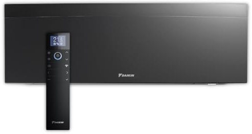 DAIKIN Klimaanlage Wandgerät | Emura 3 FTXJ35AB | Mattschwarz | 3,4 kW