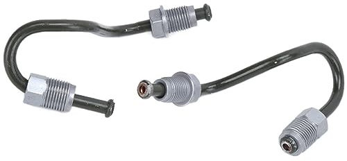 Bremssattel Schlauch Bremsschlauch, Asudaro Bremsflüssigkeits Schlauch Hintere Linke Und Rechte Bremsleitung1k0611763e 1k0611763f A1195 Kompatibel Mit Mk5 Mk6 Und A3 Compact Hinterradbrems Schlauch
