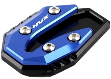Seitenständer Vergrößern Platte Für Ya&maha NVX155 AEROX155 NVX AEROX 155 2015-2018 Motorrad Ständer Fuß Seite Stehen Verlängerung Pad Unterstützung Platte