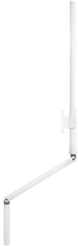 Manivelle complète blanche - Pour Volet Roulant - Longueur 1000 mm - Blanc - Diamètre 12 mm - Kit Manivelle Barre et Poignée - Geiger - Fabrication Allemagne - Fenêtre avec Volet Roulant Manuel