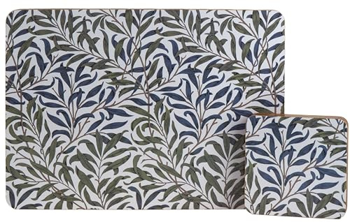 BWG Hardback Placemats & Coasters - Willow Bough - Set of 4
