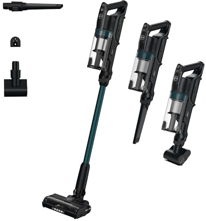 Hoover HF1P10P 011 39401056, 0, Nero/Blu Verde