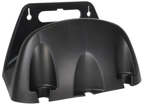 Xiixuuj Support de tuyau d'arrosage, cintres de tuyau pour l'extérieur | Supports muraux pour tuyaux d'arrosage pour l'extérieur - Support de tuyau en métal pour crochets de tuyau durables, support de