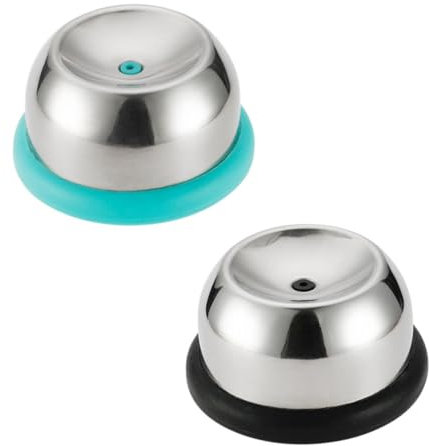 Generic Stainless Steel Egg Puncher Tool Set 2pcs in Sky Blue Black Egg Piercers for Cooking Sturdy Kitchen Gadget
