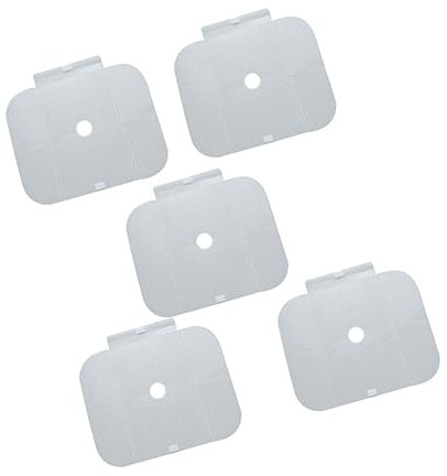 Warmhm 5St Schrank-Klappbrett tshirt faltbrett kleidung faltbrett Kleidungsfaltbrett für Flugzeug Kleidungsfaltbrett für Schrank Würfel Regaleinheiten faules Klappbrett