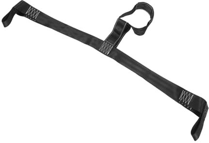 ETHZZLE Titel Hochleistungs-tie-down-gurt Für Motorräder Und Roller Strapazierfähige Reifenbefestigung Schnellinstallation Vielseitig Einsetzbar Für Transportsicherung Und