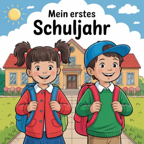 Mein erstes Schuljahr: Dein Erinnerungsbuch und Begleiter