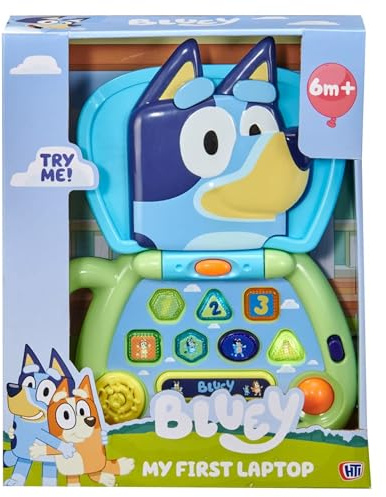 HMIR Laptop Educational Toy – Kids Laptop Computer, Learning Laptop for Kids 3-6, Interactive Toy Laptops with Games, Sound & Lights, Children’s Laptops Gift & Kids Play