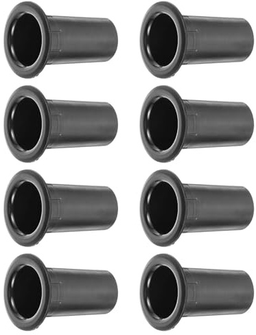 BATHVEVE Tubi Porta Altoparlante Subwoofer 40Mm in ABS 8 Pezzi Foro per Bass Reflex per Miglioramento Bassi e Riduzione Turbolenza Compatibili Casse Audio Auto e Cabinet Portatili