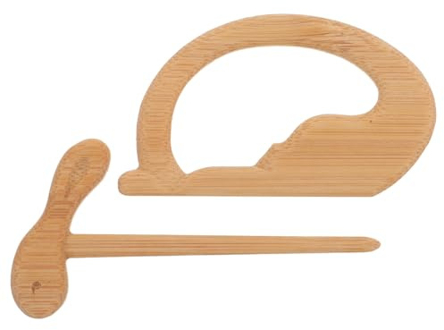 Tofficu Broche Mignonne en Bois de Lapin pour Femme et Fille, Épingle Décorative et Fixation Sécurisée pour Blouse et Cardigan, Usage Quotidien