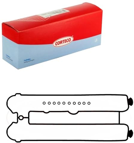 Corteco 026156P Dichtung, Zylinderkopfhaube | 026156P passend für Cadillac Bls