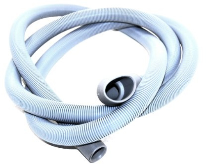 Hotpoint C00142206 Ariston Indesit Washing Machine Drain Hose, 2.14 m