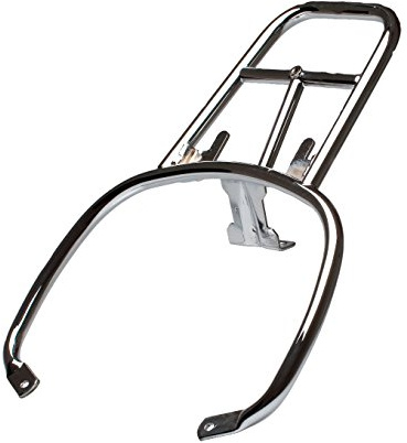 Gepäckträger hinten starr - Vespa Primavera, Sprint Chrom