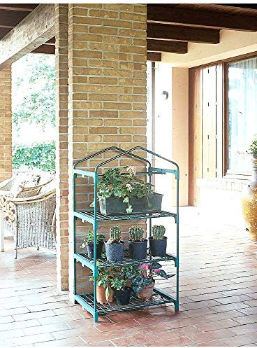 Verdemax 2492 70 x 50 x 125 cm 3 Ripiani Azalea Serra