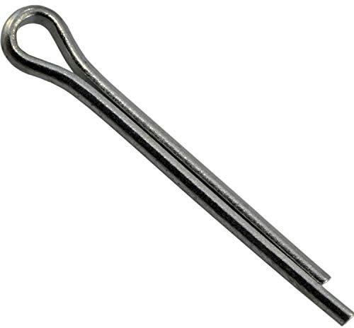 Hard-to-Find Fastener 014973233518 Steel Cotter Pins, 1/8 x 1-1/4, Piece-100