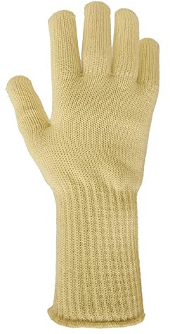 Juba G, fibra para-aramida con forro de algodón sin costuras largo 34 cm - SIZE: 10