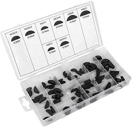 Molla a disco, 80 pezzi