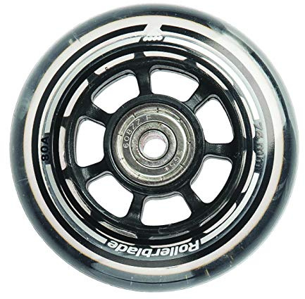 Rollerblade Wheelkit 76mm 80A, SG5 Bearings, 8 Pack