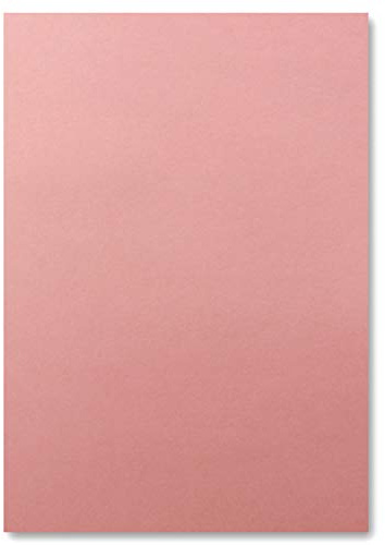 FarbenFroh by GUSTAV NEUSER 100x DIN A4 Papier - Altrosa (Rosa) - 110 g/m² - 21 x 29,7 cm - Briefpapier Bastelpapier Tonpapier Briefbogen