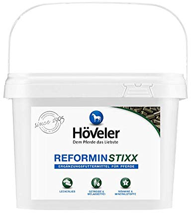 Höveler Reformin StiXX 10 kg Mineralien im Leckerli - getreidefrei