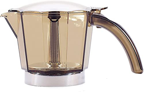Anakel Home Carafe à Café Alicia 5513200919 Compatible avec Cafetière Delonghi Alicia EMK9 | Pièce d’Origine, 9 Tasses, avec Poignée Ergonomique