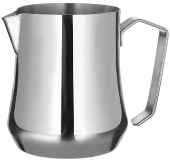 Metallurgica Motta Edelstahl 750 ml Tulpenmilch Aufschäumen Dampfkrug