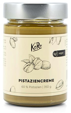 KoRo - Crema spalmabile vegan al pistacchio | 350 g