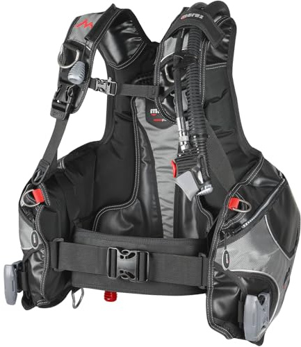 Mares Rock Pro, Tarierjacket mit Integriertem Bleisystem, M