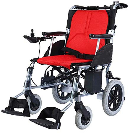 Silla de ruedas,plegable eléctrico, batería de litio 11V 20Ah, apto para personas mayores y discapacitadas