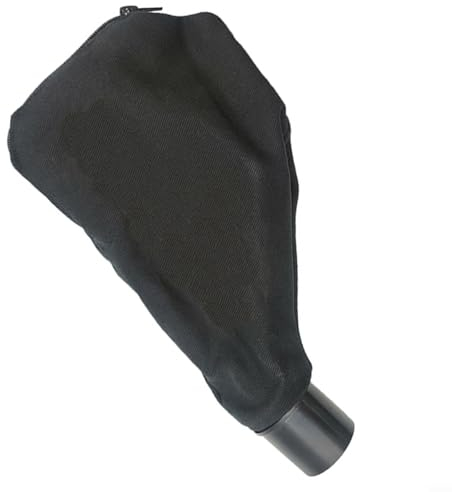 URPIZY Sac à poussière pour scie à onglet de qualité supérieure pour et pour Delta – Collecte efficace de la poussière – Compatible avec N126162
