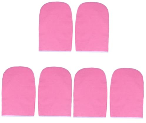 Beaupretty 3paia Per Trattamento Alla Paraffina Termici Insulated Per Spa e Mani Lavabili e Confortevoli Per Della