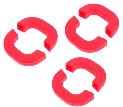 Zerodeko 12stücke Silikon Topfgriff Schutzhüllen Rote Mittlere Hitzebeständige Hüllen Für Kochtöpfe Pfannen Und Andere Kochutensilien Lebensmittelechtes Material Für Sicheres Kochen