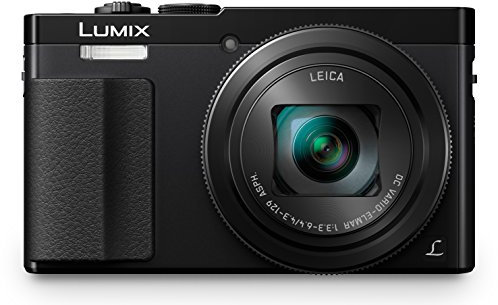 Panasonic LUMIX DMC-TZ70EB-K 30x70 Super Zoom Camera - Black (Renewed)