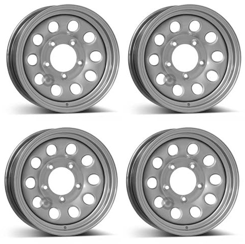 4x Alcar Stahlfelgen 4-4865 5.5Jx15 ET5 5x139,7 kompatibel mit Suzuki Jimny