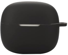 FTRONGRT Cover Compatibile con EDIFIER Air X, Silicone Morbido, Antigraffio, Bluetooth Scatola per Cuffie Custodia Protettiva Compatibile con EDIFIER Air X.Nero