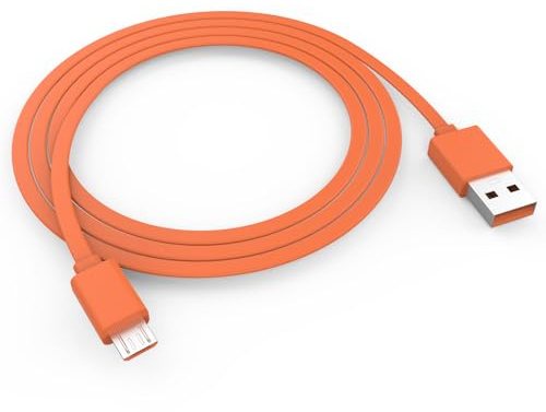 Zosvoses Cable micro USB para altavoz JBL compatible con JBL Clip 3, Clip 2, Flip 4, Flip 3, Flip 2, Charge 3, Charge 2, Pulse 3, Pulse 2, GO 2, Micro II, Trip, Link 20 altavoz portátil (100 cm)