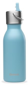 Qwetch - Isolerad flaska - barn blå stål 350 ml- QWETCH