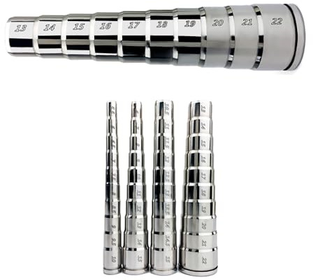 Dilatatori uretrali uomo con scala dimensionale, catetere in acciaio inox uretra uomo plug anale giocattolo sessuale universale, plug pene massaggio prostatico con perline di trazione design (XL)
