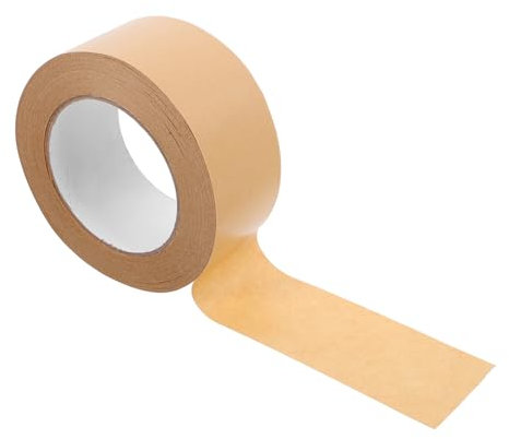 Anneome Stark Klebendes Papierband 50 M Rolle Bilderrahmenband Umzugskartons