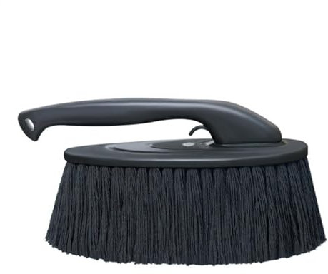 Cepillo para polvo exterior de coche – Plumero de limpieza de microfibra | Mopa de detalles de automóviles para camiones, sedanes, y minivans, herramienta de mantenimiento de pintura para