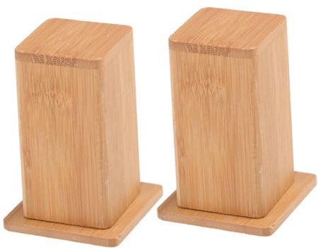 ABOOFAN 2stücke Zahnstocher Box Halter Für Küche Esstisch Dekoration Handwerklich Gefertigt Langlebig Und Stilvolles Design