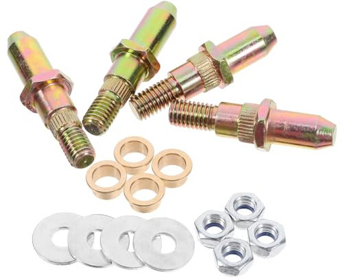 Alipis Cerniera Per Perni e Boccole Per Cerniere Porte Anteriori Auto Kit Riparazione Cerniere Porte Auto Boccole Cerniere Porte Auto Rivestimento Cerniere Porte Per Auto Inserto Boccola