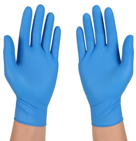 Sterimax Tensor Blend Nitrile Gloves Blue Box of 100 (XL)