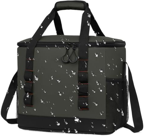 Kühlrucksack - 20 Liter isolierte Tote Kühltasche | Tragbare Picknick-Eiskiste, große Kapazität, Reiseorganisator, Lunch-Rucksack p