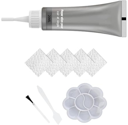 Ksikdeg Multifunktionales Farbiges Creme Gel Für Couch Und Jacken Fortschrittliches Leder Reparatur Gel Autositze Professionelles Reparatur Set Ledersofa Kratzer Entferner